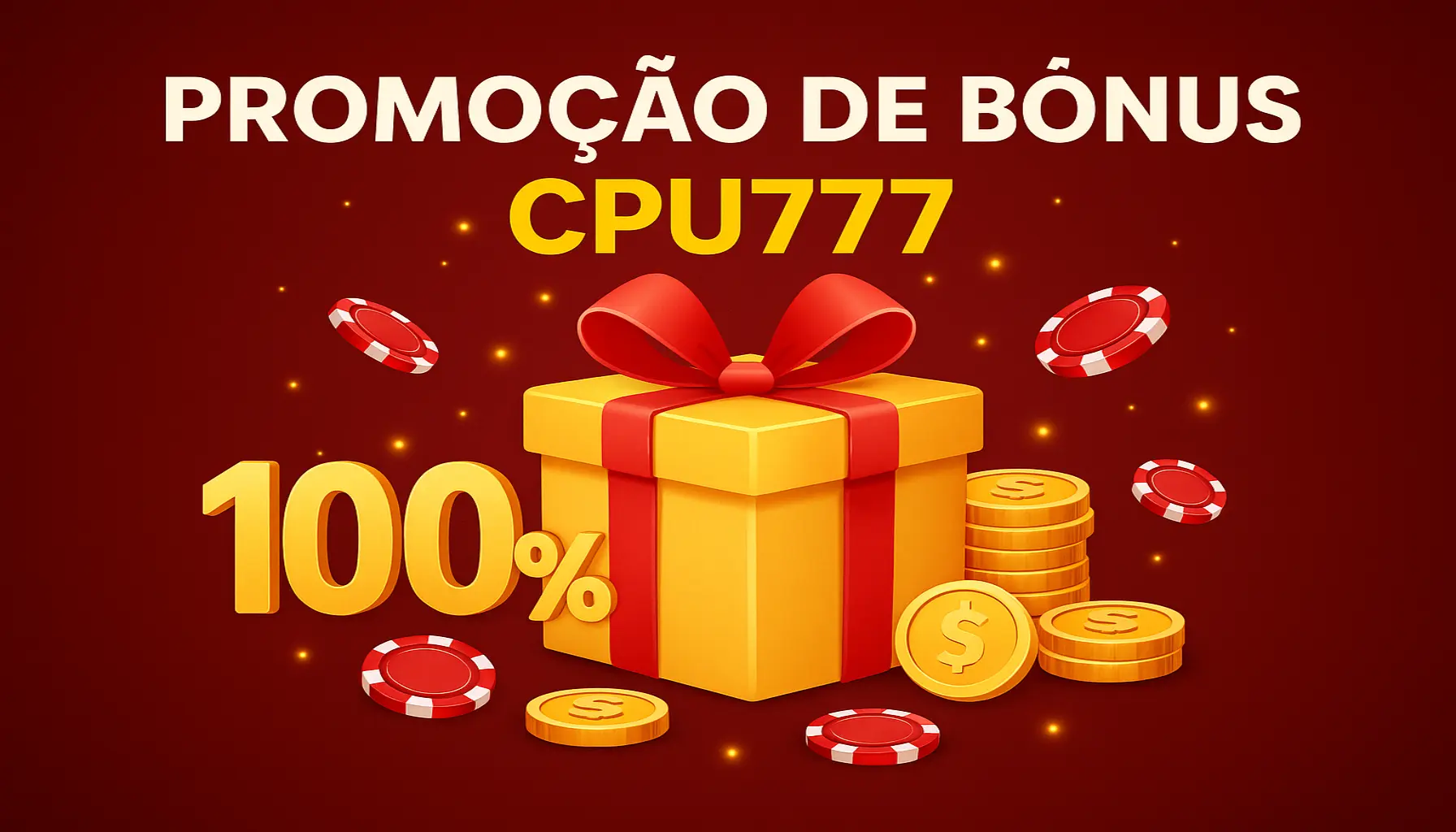 O bônus promocional CPU777 é uma ótima maneira de começar sua aventura