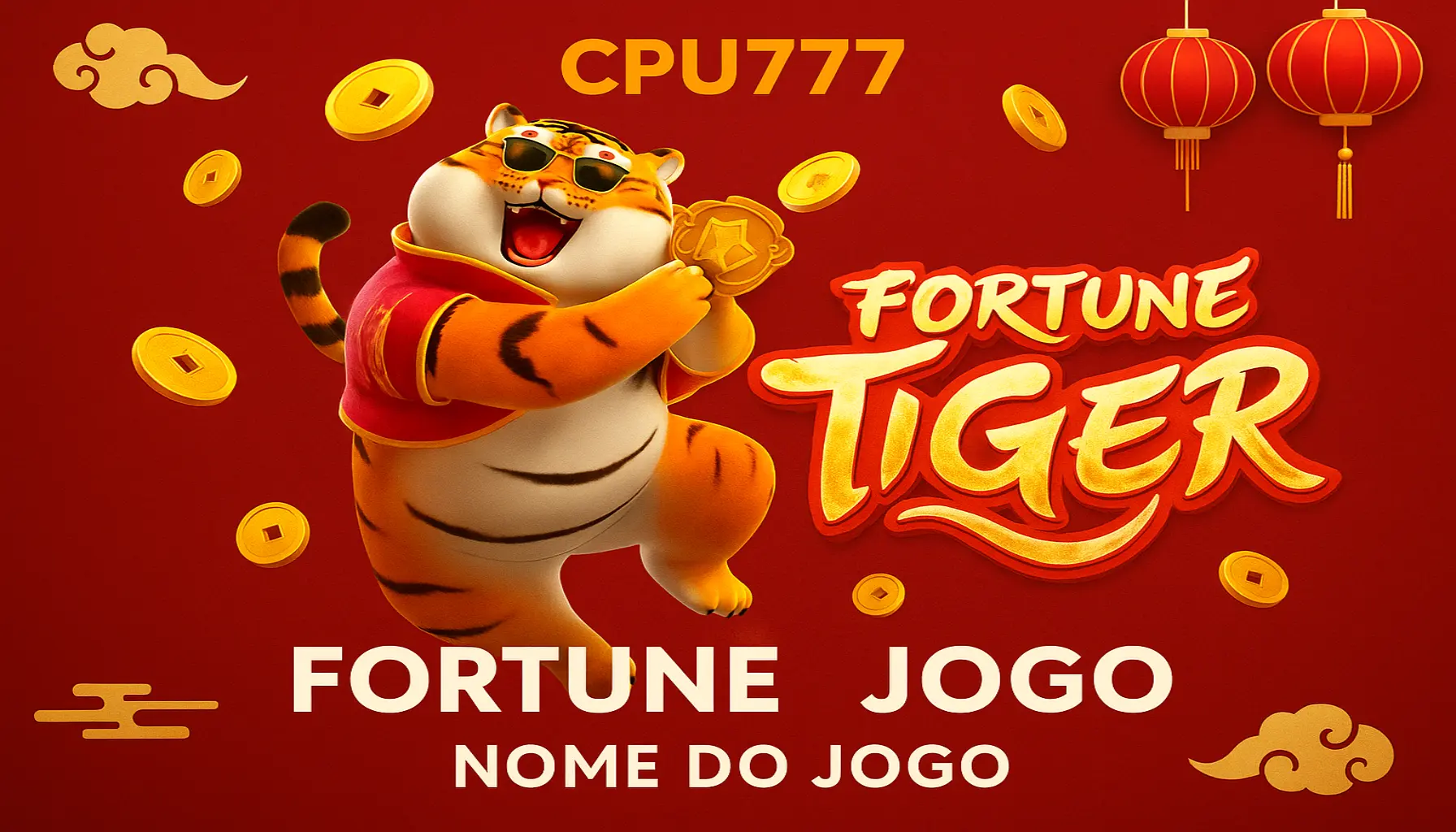 Fortune Tiger é um jogo imperdível no CPU777 Casino