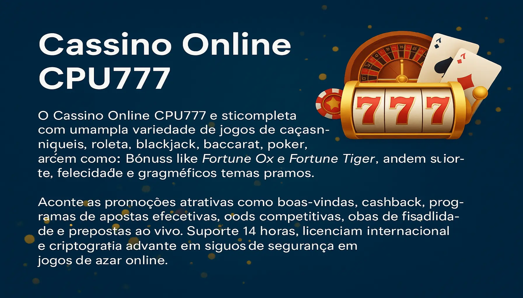 Cassino Online CPU777